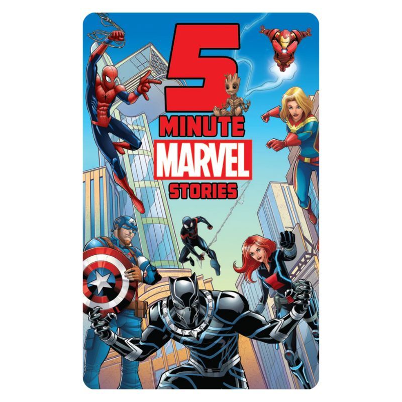 Yoto Card - 5 Minute Marvel Stories